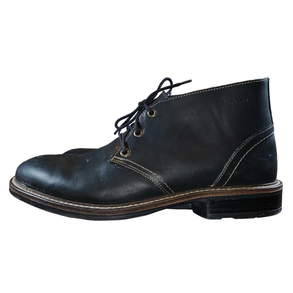 Naot Boots Mens 40 (See Details)Copeland Ankle Chukka Casual Black